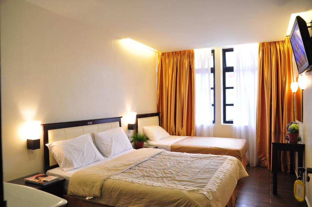 Silverstar Hotel Cameron Highlands Bagian luar foto